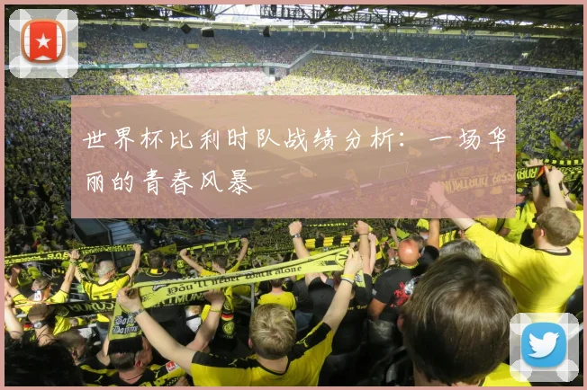 世界杯比利时队战绩分析：一场华丽的青春风暴